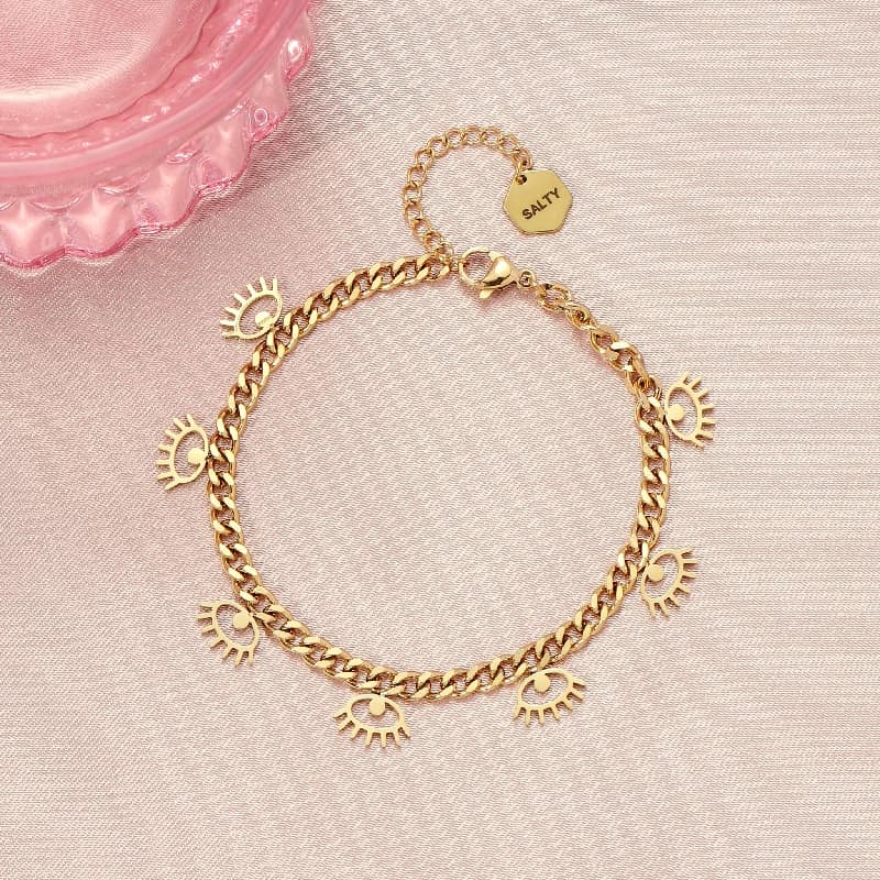 Women's Protective Evil Eye Bracelet