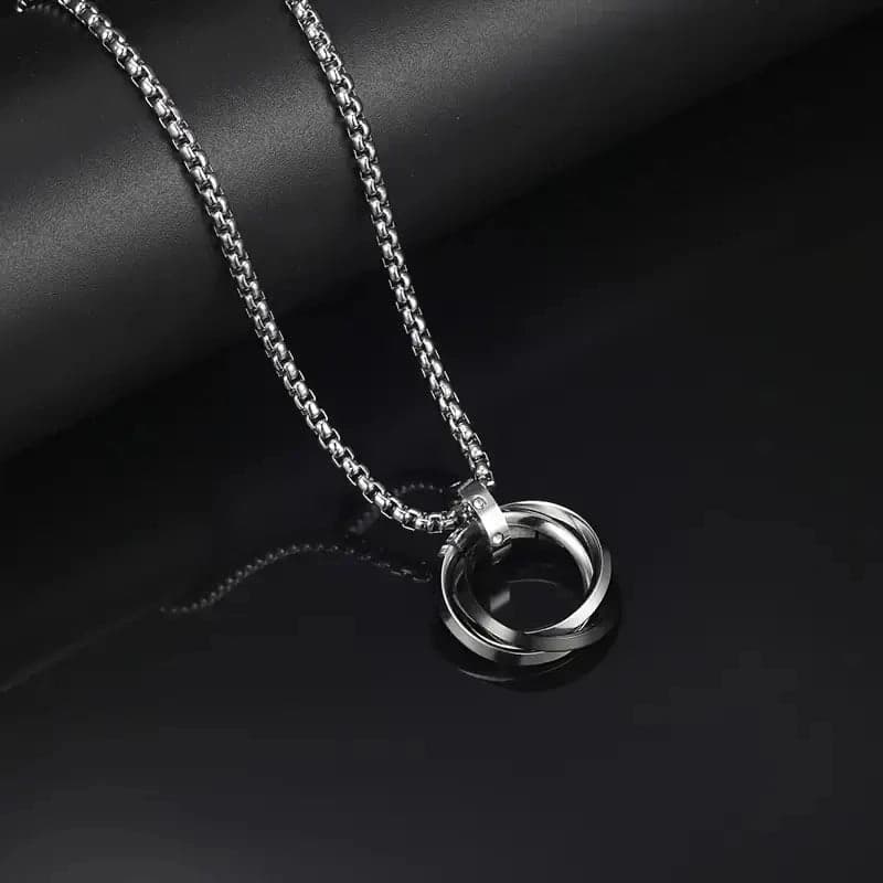 Men's Rocky Silver Chain