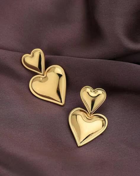 Women's Gold Casual Earrings