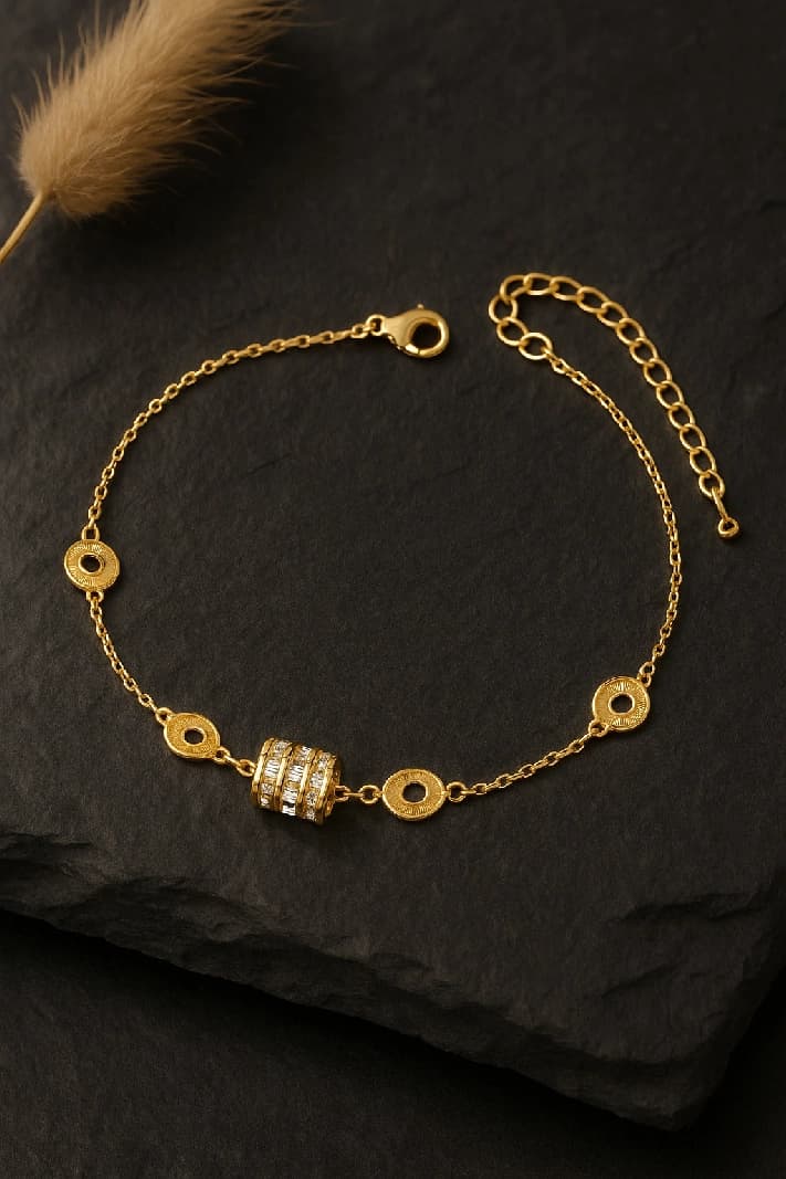 Women's Gold Casual Bracelet