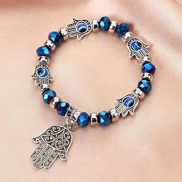 Women's Blue Casual Bracelets