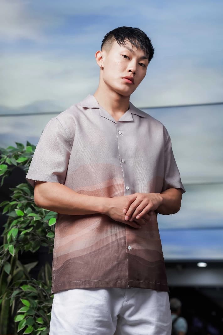 Unisex Brown Casual Regular Fit Shirt