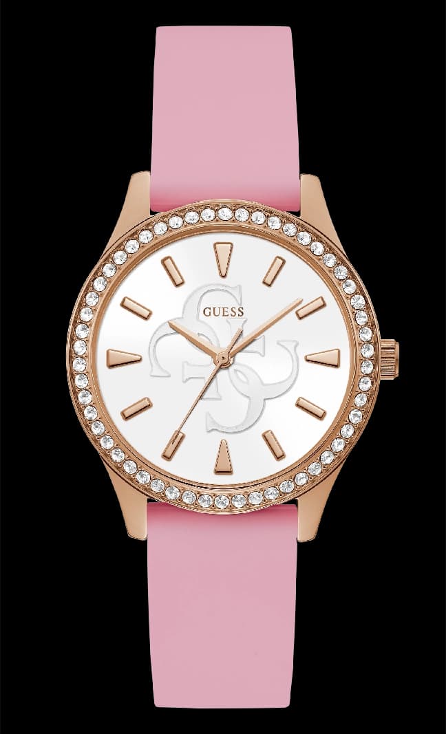 Women's Rose Gold Solid Round 38 mm Analogue Watch - GW0359L3