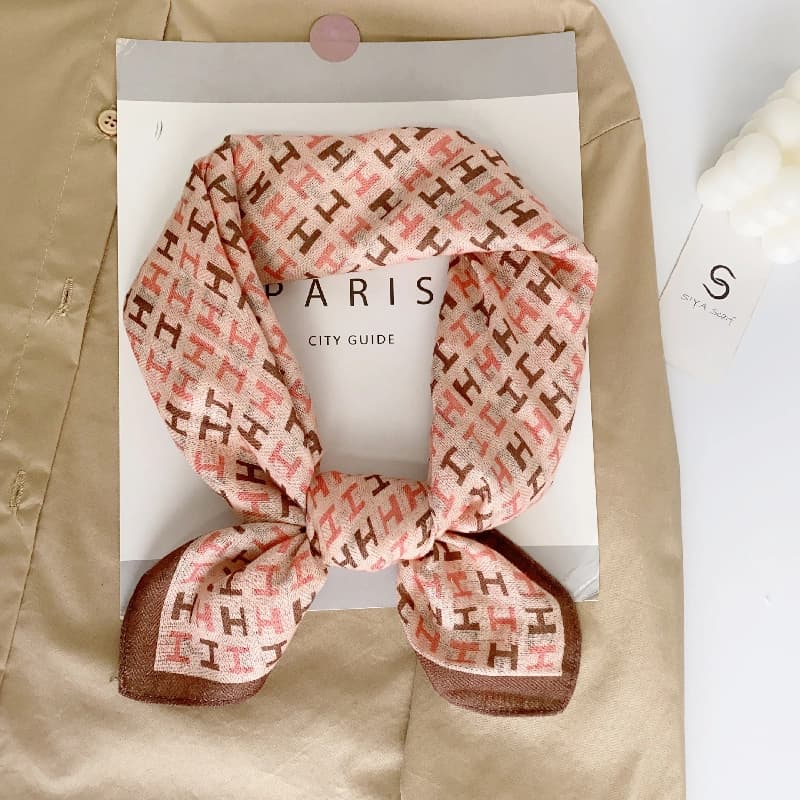 Women's Multicolor Casual Printed Scarve