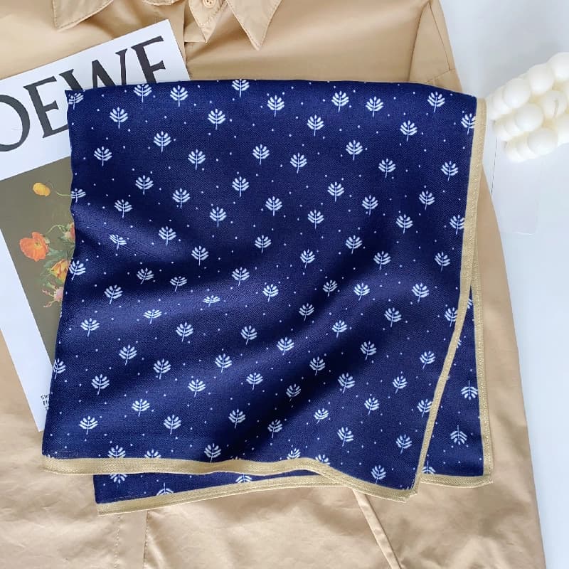 Women's Multicolor Casual Printed Scarve