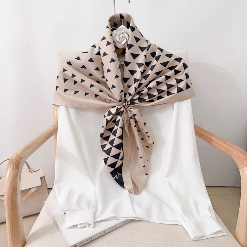 Women's Multicolor Casual Printed Scarve