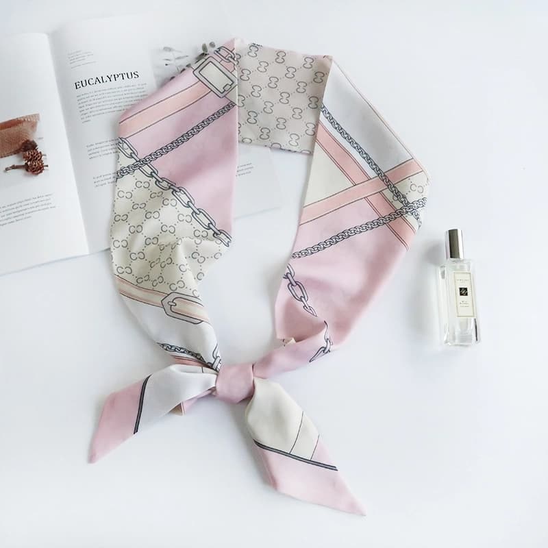 Women's Multicolor Casual Printed Scarve