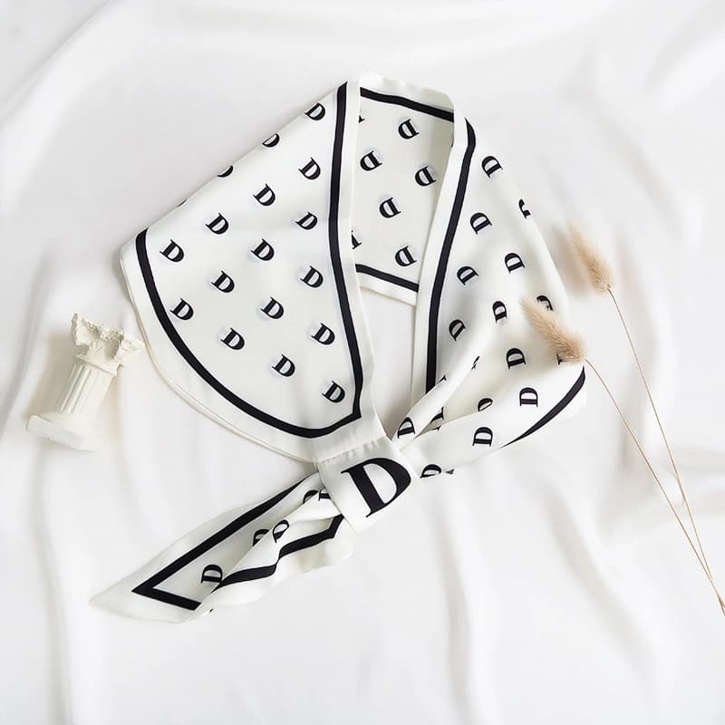 Women's Multicolor Casual Printed Scarve