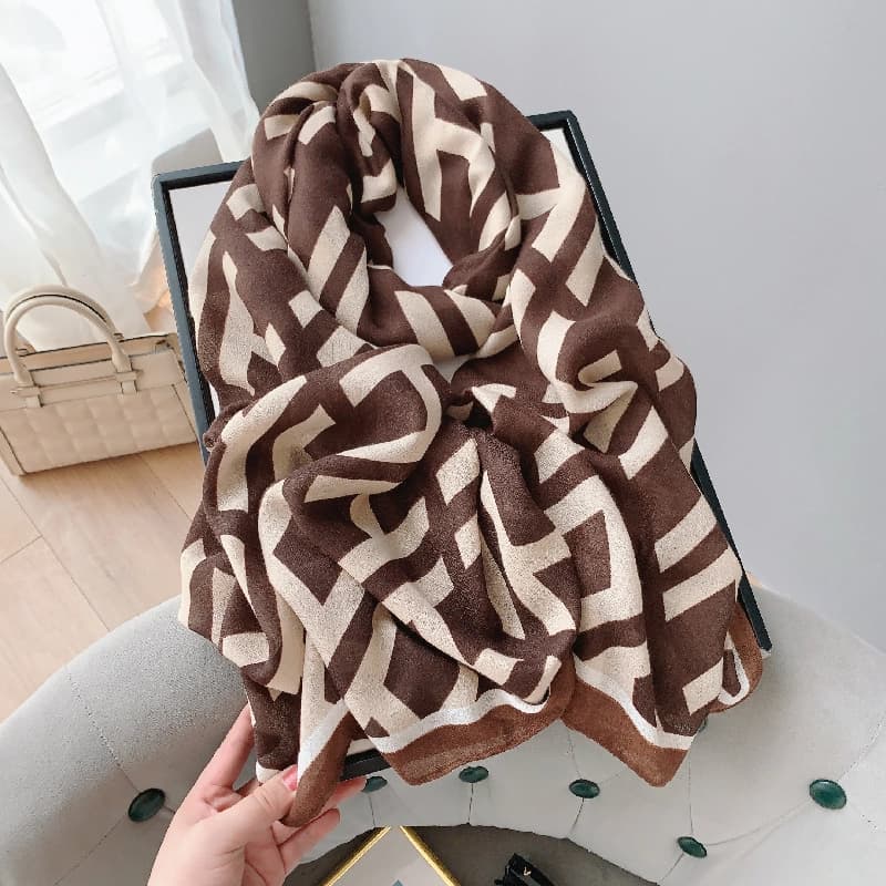 Women's Multicolor Casual Printed Stole