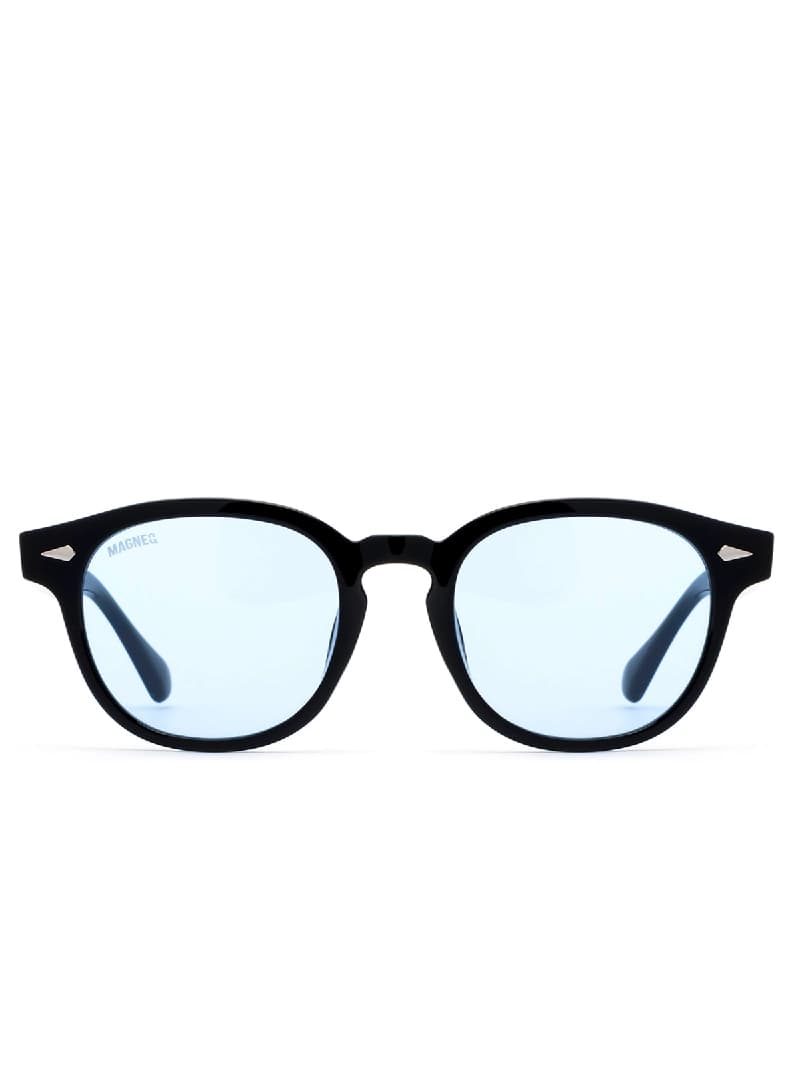 Unisex Blue Smart Casual UV Protection Sunglass