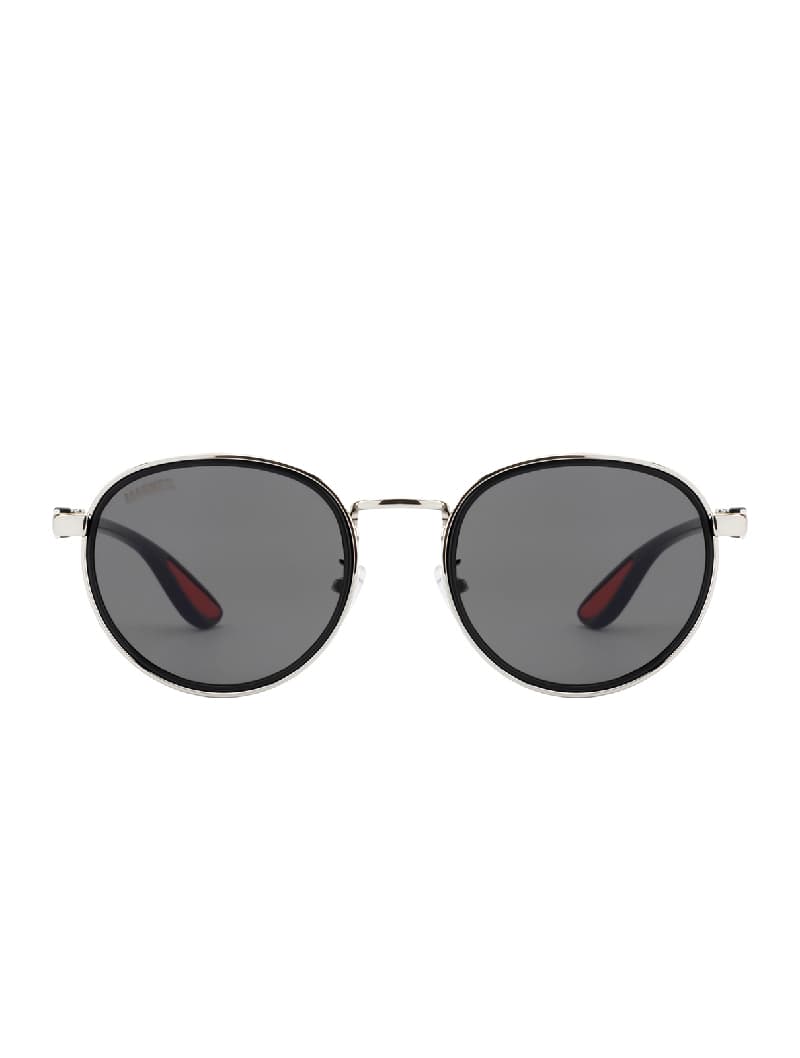 Unisex Grey Smart Casual Fashion Sunglass