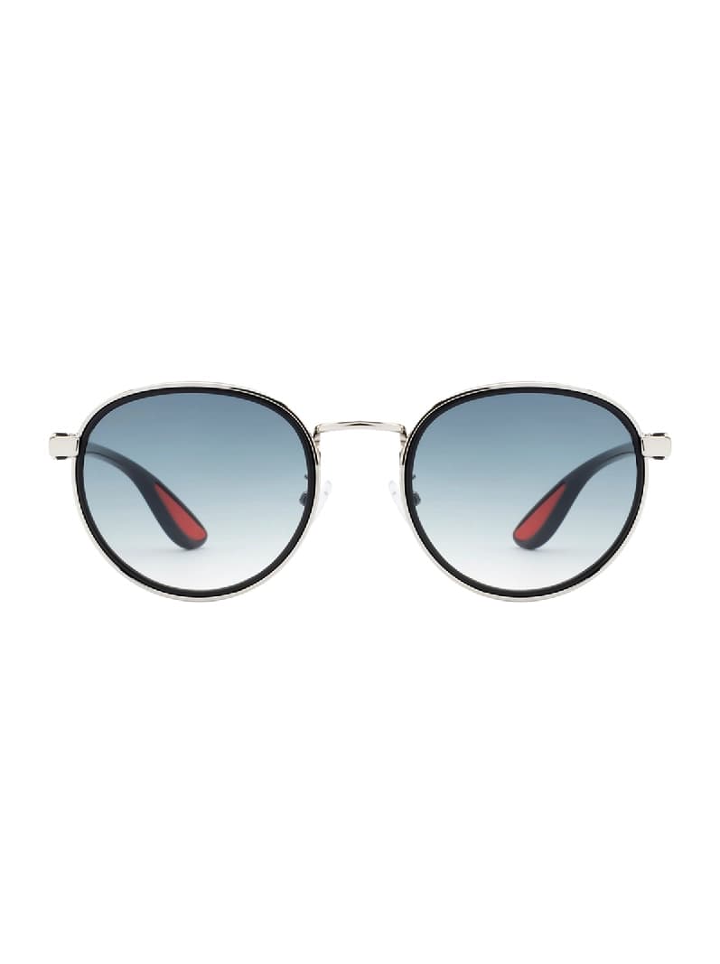 Unisex Blue Smart Casual Fashion Sunglass