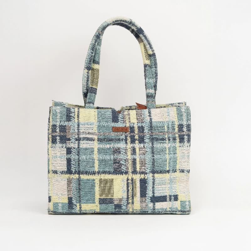 Women's Blue Denim Daze Box Bag