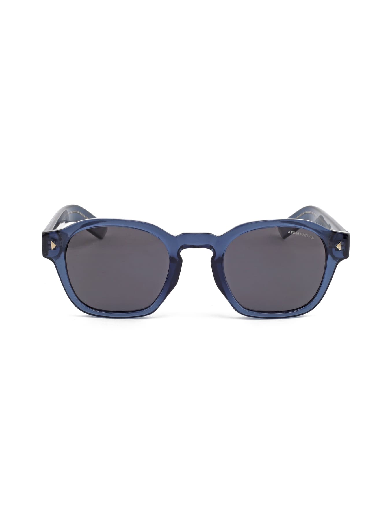Unisex D.Blue Polarised Lens Hexa Sunglass Dominion series