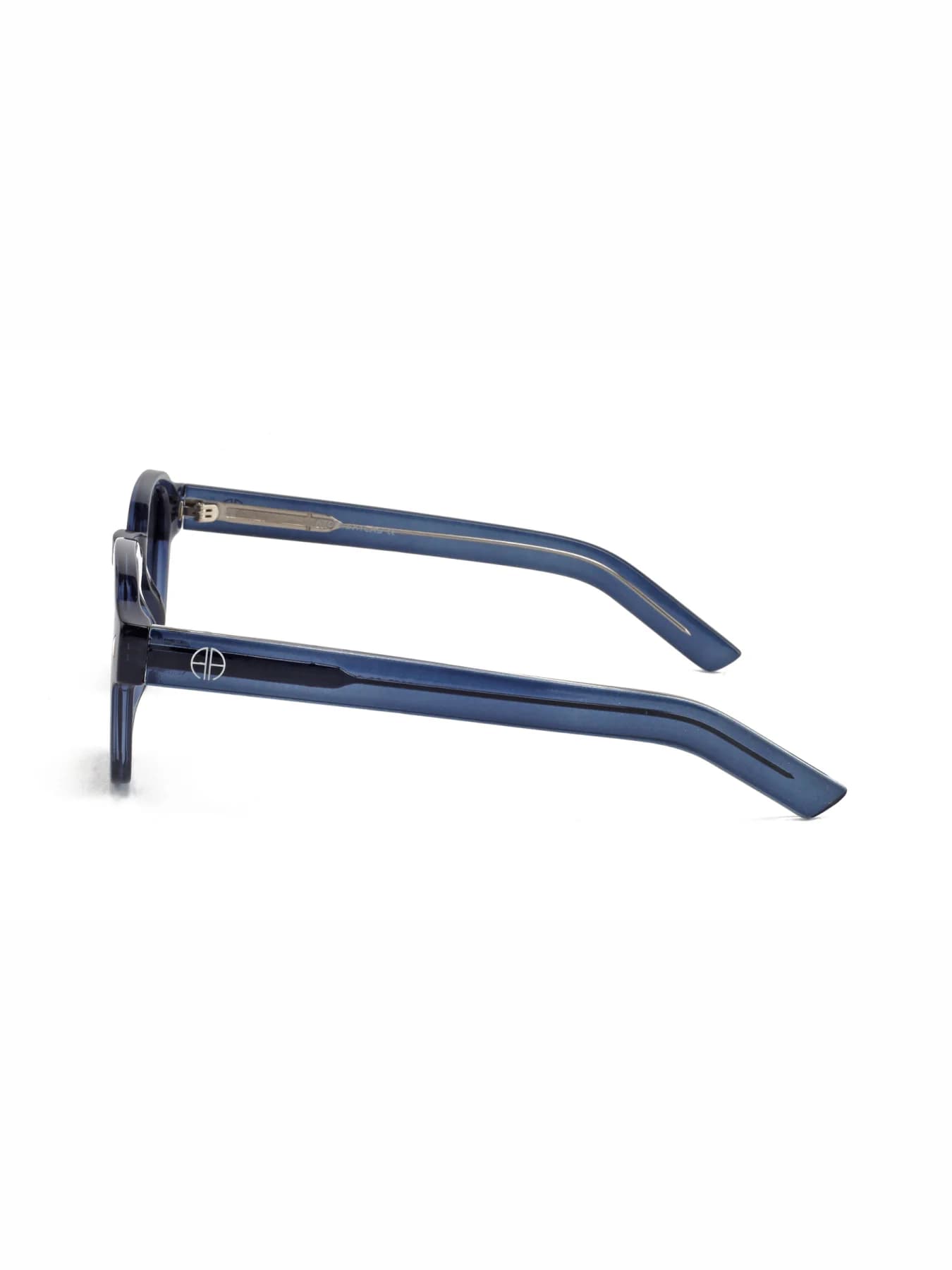 Unisex D.Blue Polarised Lens Hexa Sunglass Dominion series
