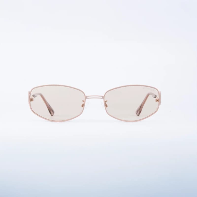 Women's Pink Polarised Lens Rectangle Sunglass Nova Series