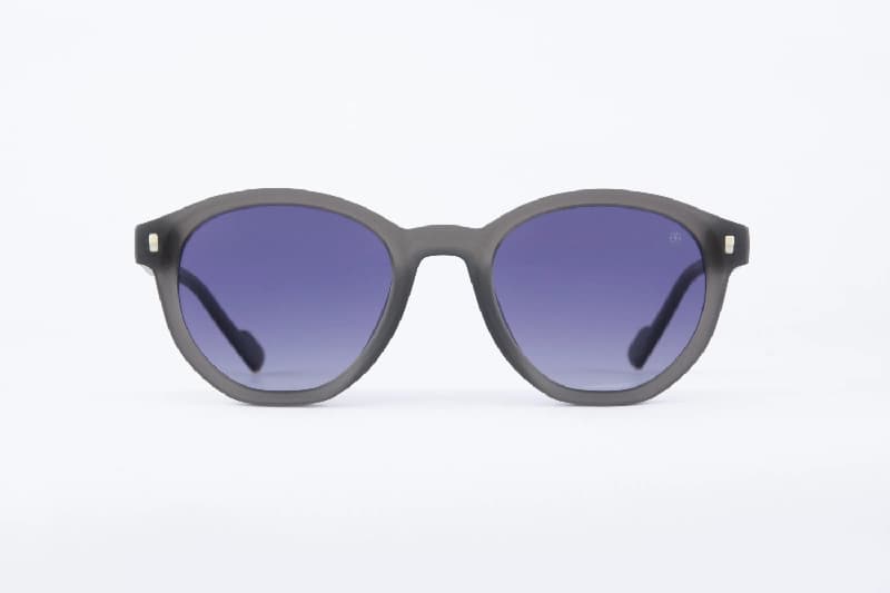 Unisex Grey Polarised Lens Hexa Sunglass Loopline Series