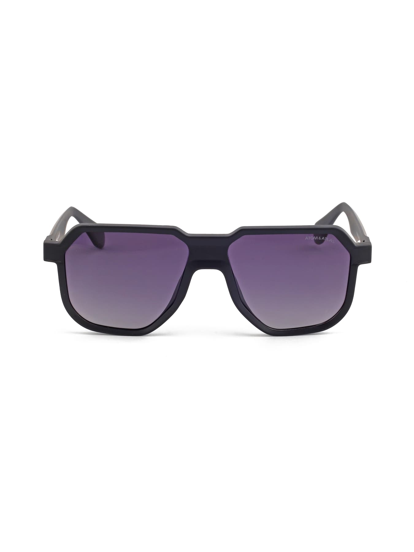 Men's Black Polarised Lens Aviator Sunglass Neohex Series