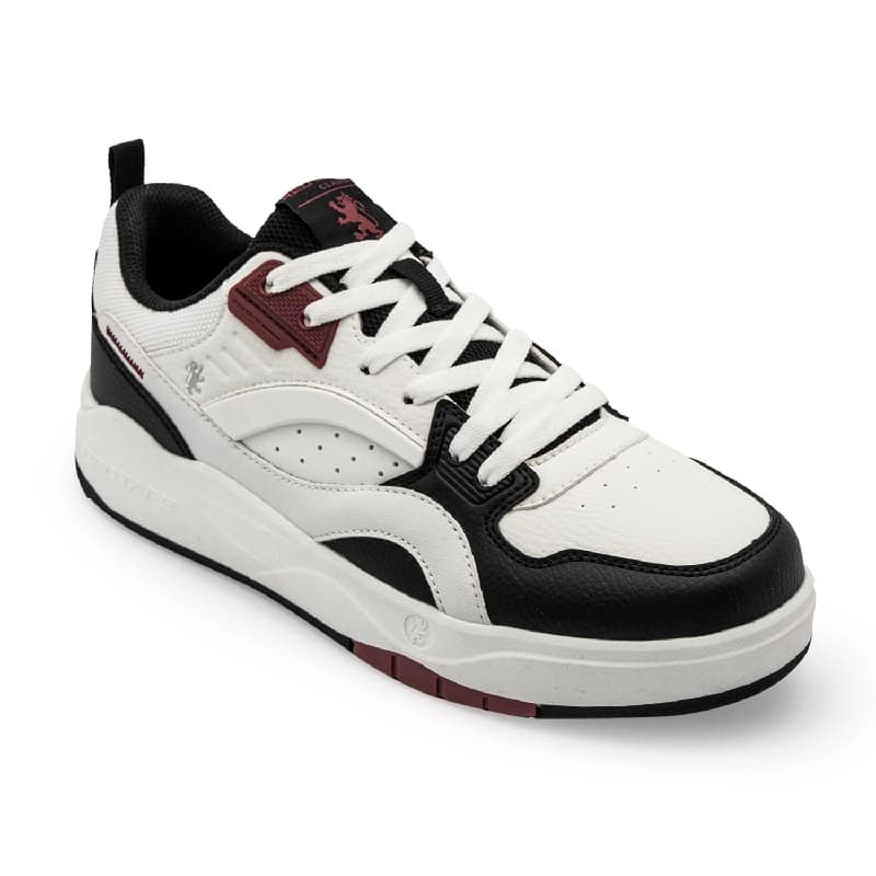 Men's White Casual Classic Comfort Lifestyle Sneakers