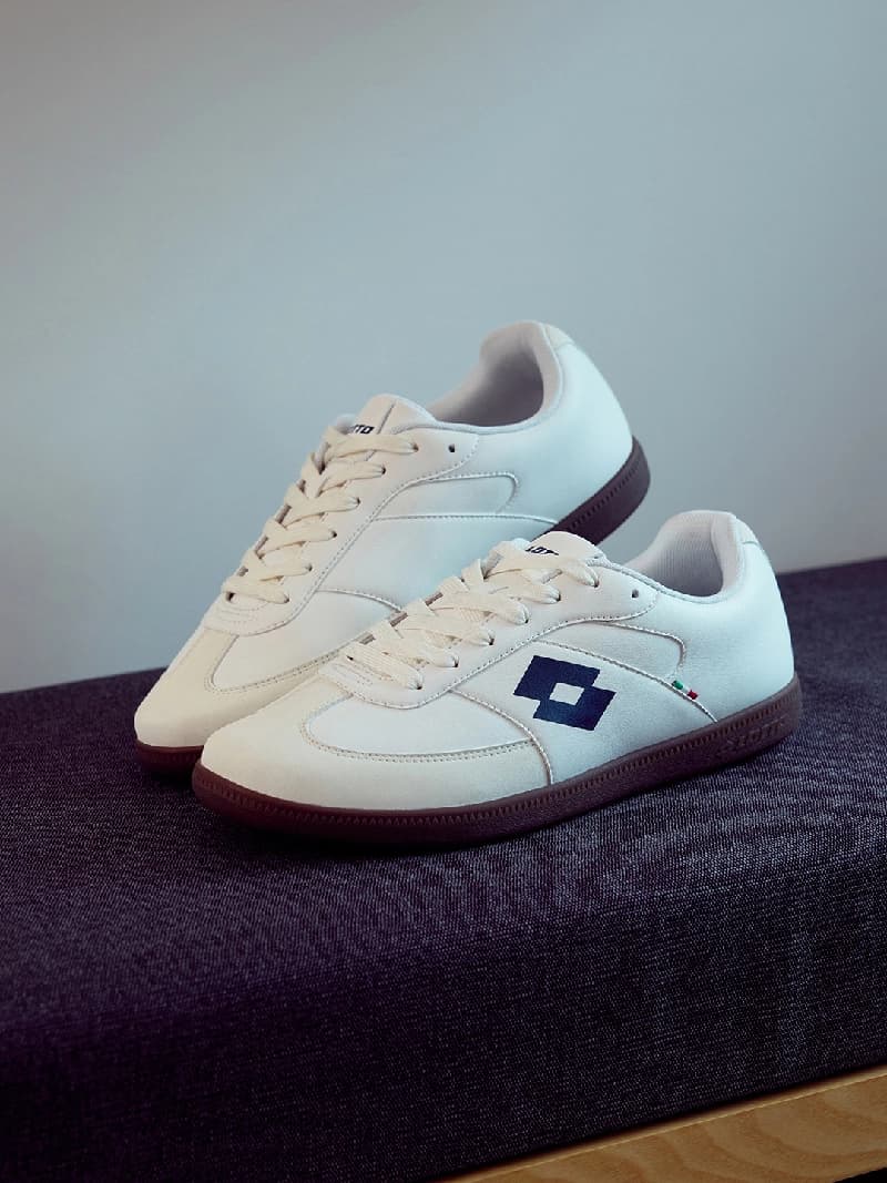 Men's Casual Synthetic leather Mavin Court White Sneakers