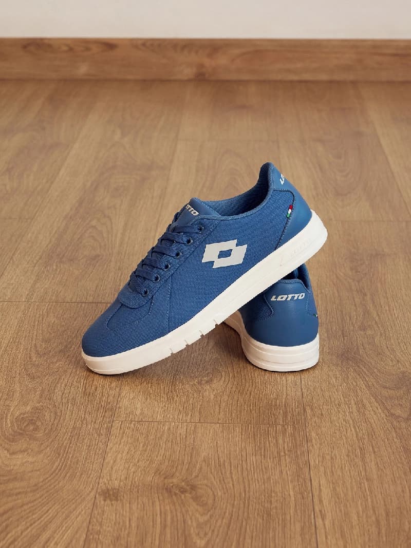 Men's Casual Canvas Impulso Mistro Blue Sneakers