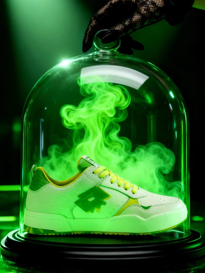 Men's Casual Leather Melt - Hoopstar OG White Sneakers