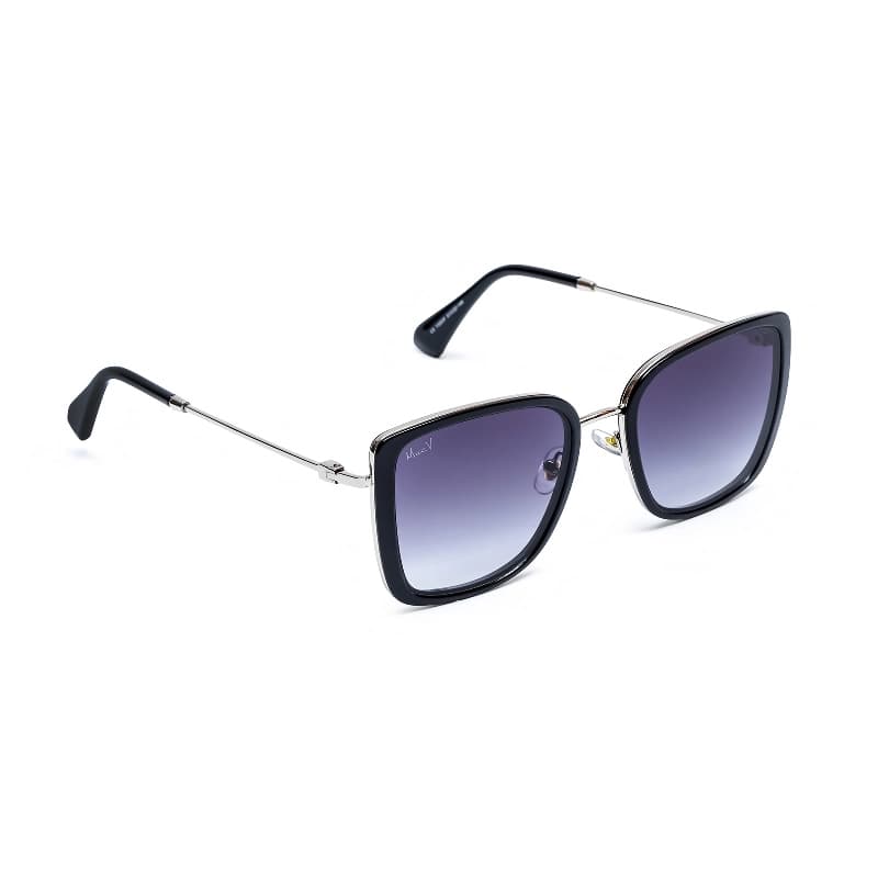 Women's Black Party Butterfly Sunglass