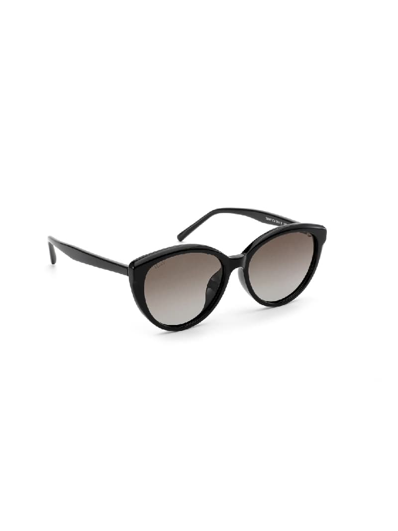 Women's Brown Party Cateye Sunglass