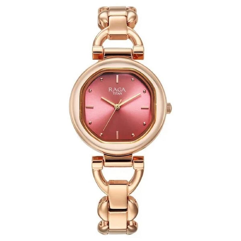 Women's Blush Pink Showstopper 2.0 Quartz Dial Watch