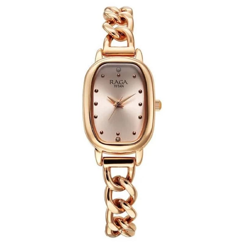 Women's Rose Gold Showstopper 2.0 Quartz Dial Watch