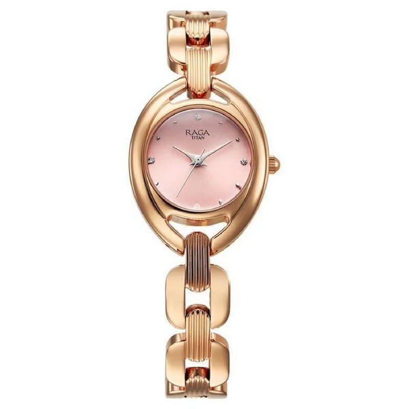 Women's Blush Pink Showstopper 2.0 Quartz Dial Watch