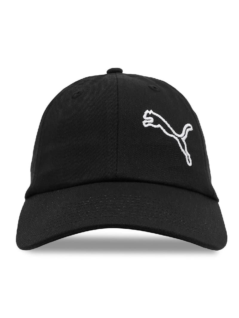 Unisex Black Casual Essentials Ii Classic Adjustable Baseball Cap