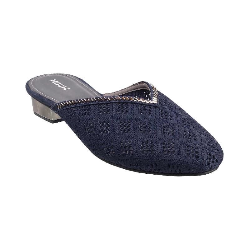 Women's Pink Casual Synthetic Open Toe Mules