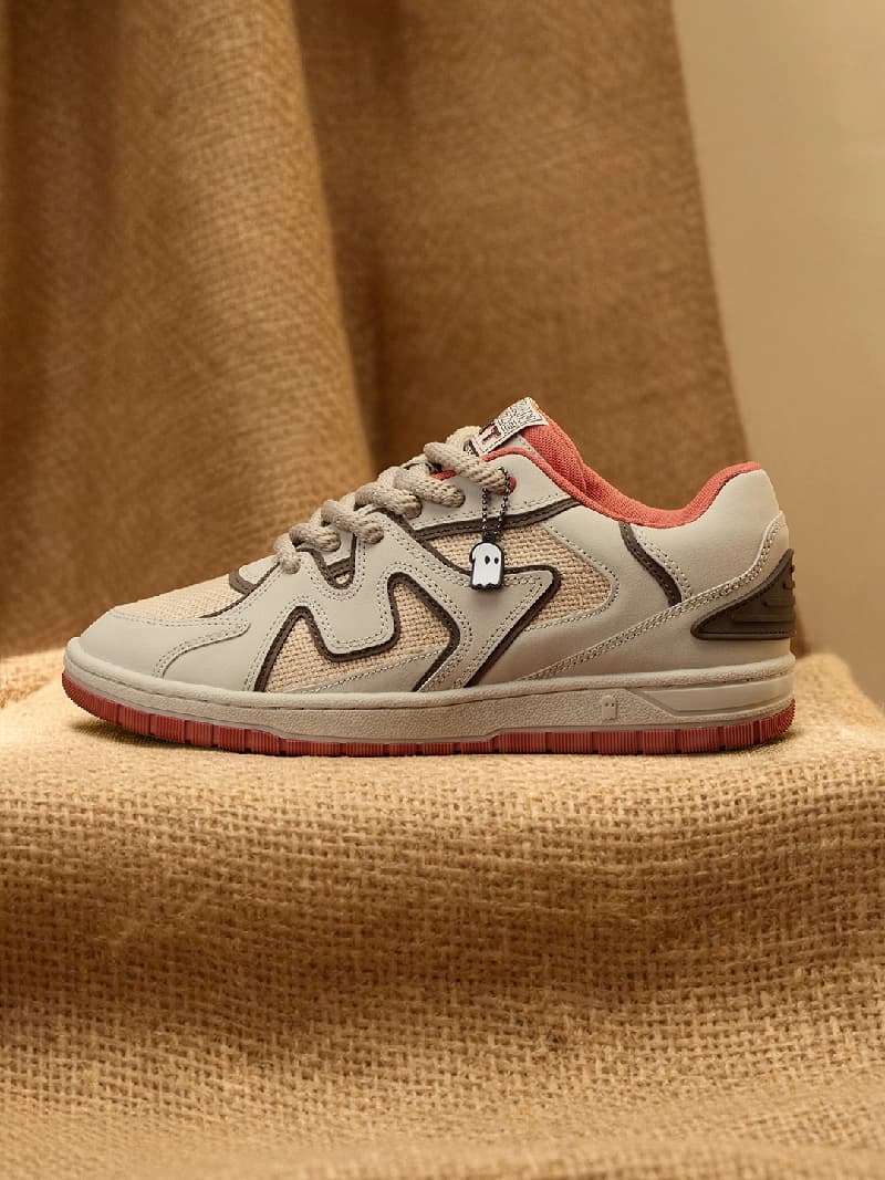 Men's Beige Casual UBZ NXT- Loom Low Top Sneakers