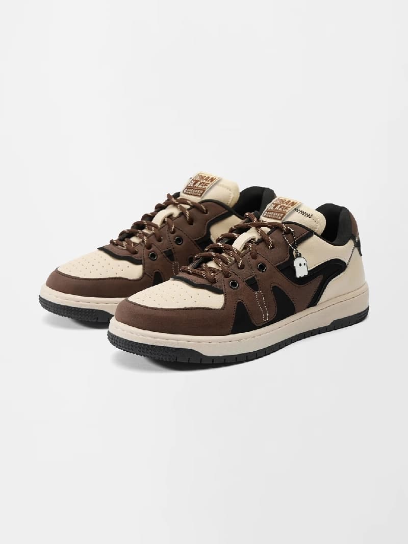 Men's Brown Casual Urban Blaze- Mocha Low Top Sneakers