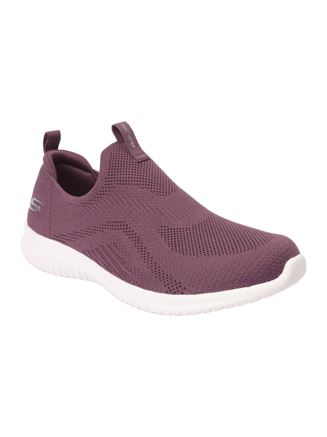 Women's Wine Casual Slip-On Ultra Flex Sneakers