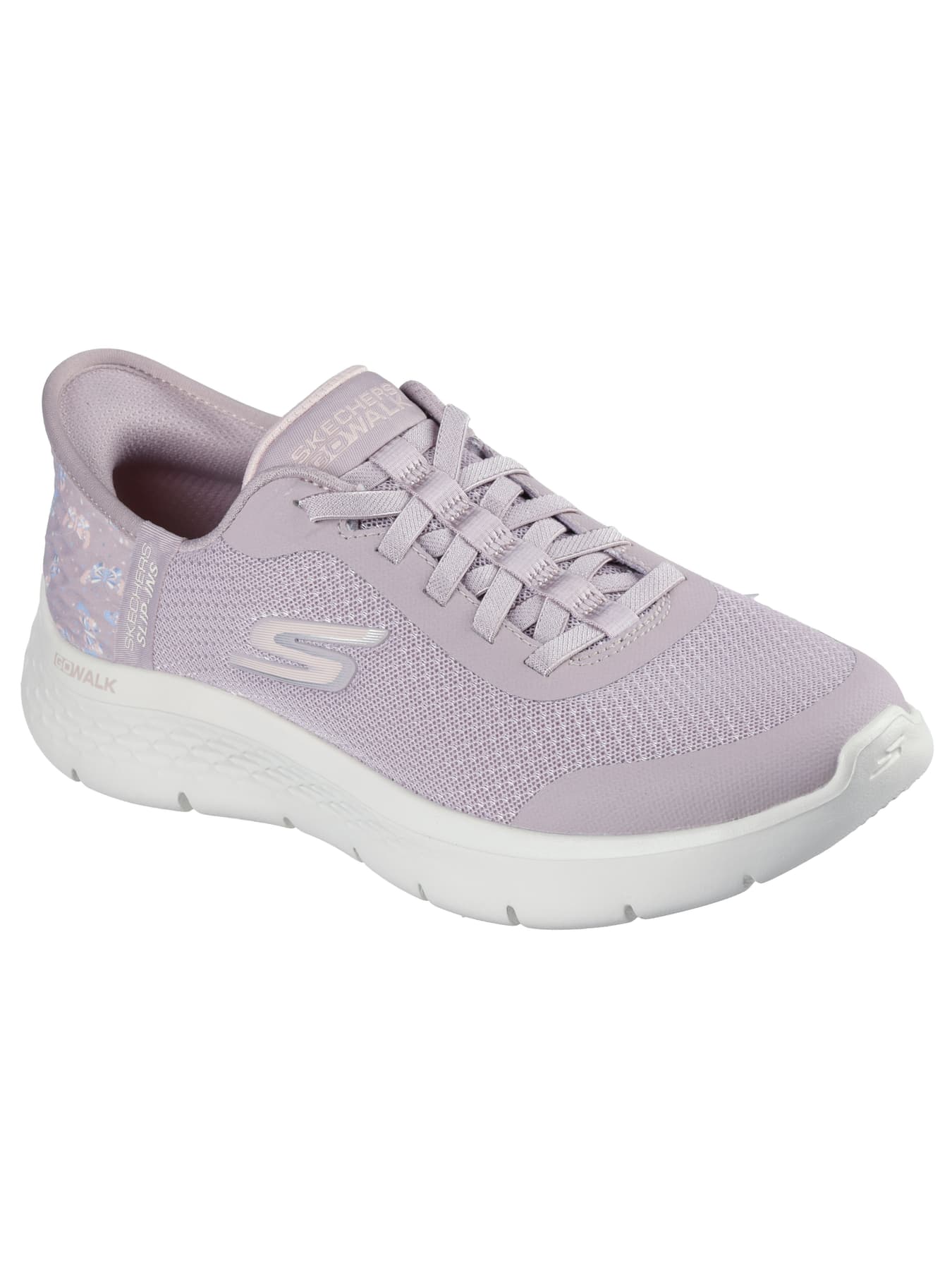 Women's Purple Casual Slip-On Go Walk Flex - Eva Walking Shoes