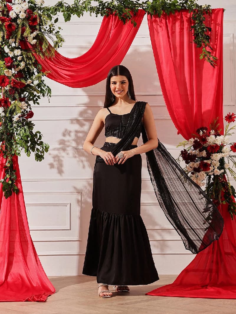 Women's Ready to Wear Lehenga & Blouse with Dupatta