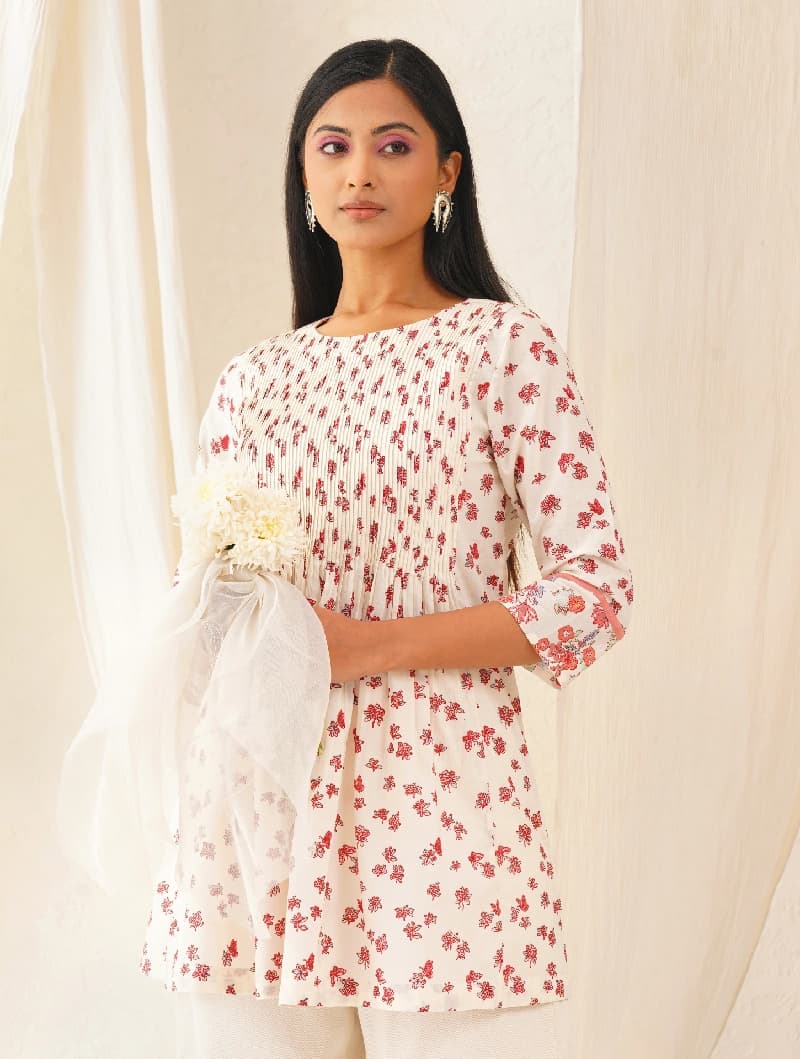 Women's Multicolor Casual Printed Regular Fit Top