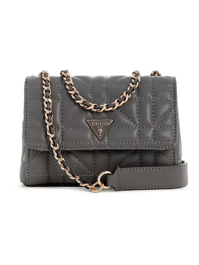 Women's Quilted Edita Mini Crossbody Bag