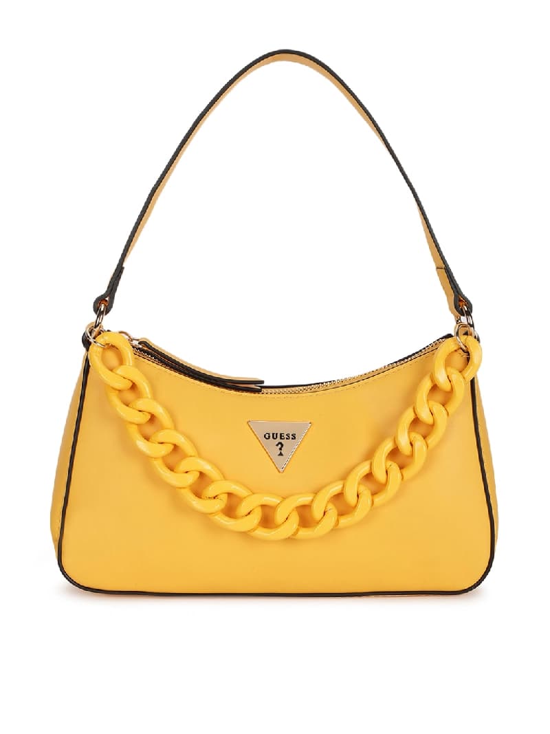 Women's Honey Solid Gabbi Mini Top Zip Hobo Bag