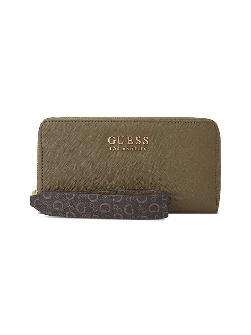 Women's Solid Easley Medium Zip Around Wallet
