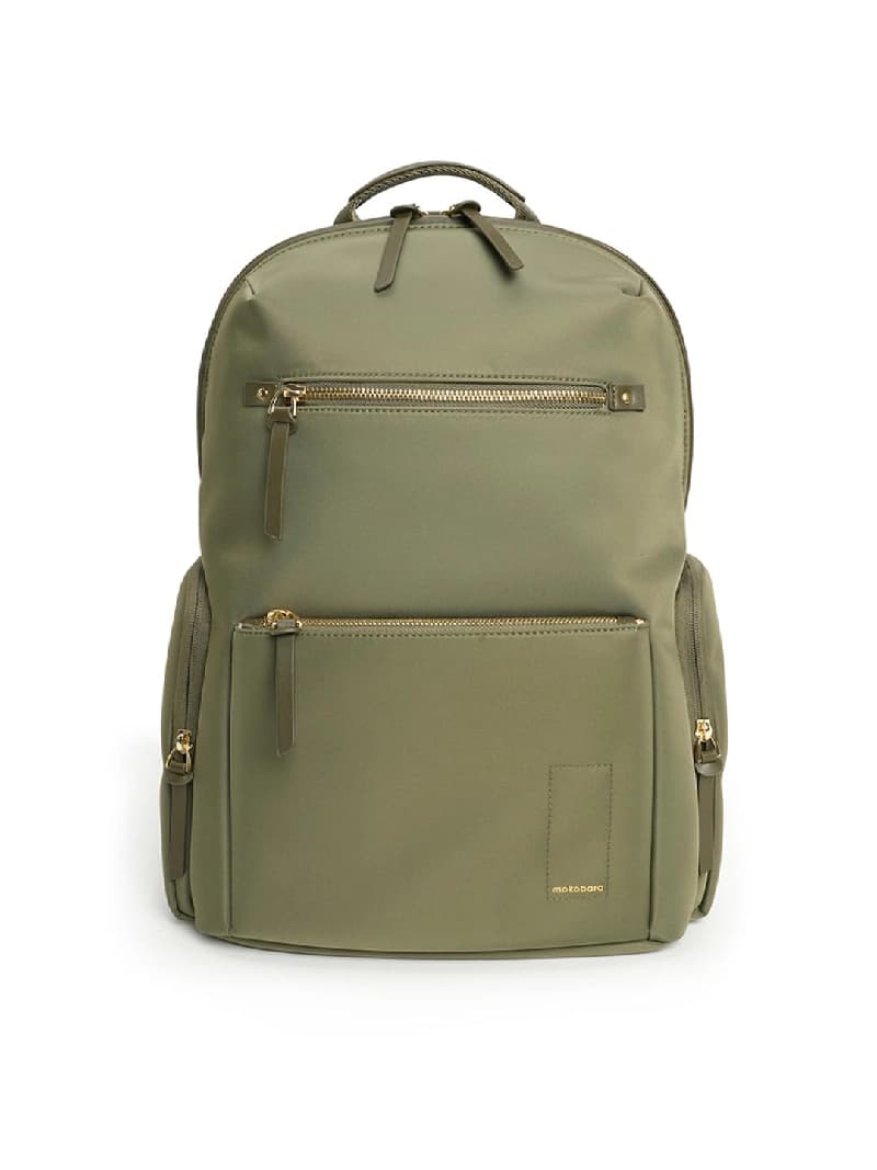 Unisex Green The Bliss Backpack Casual Homegrown - 21L