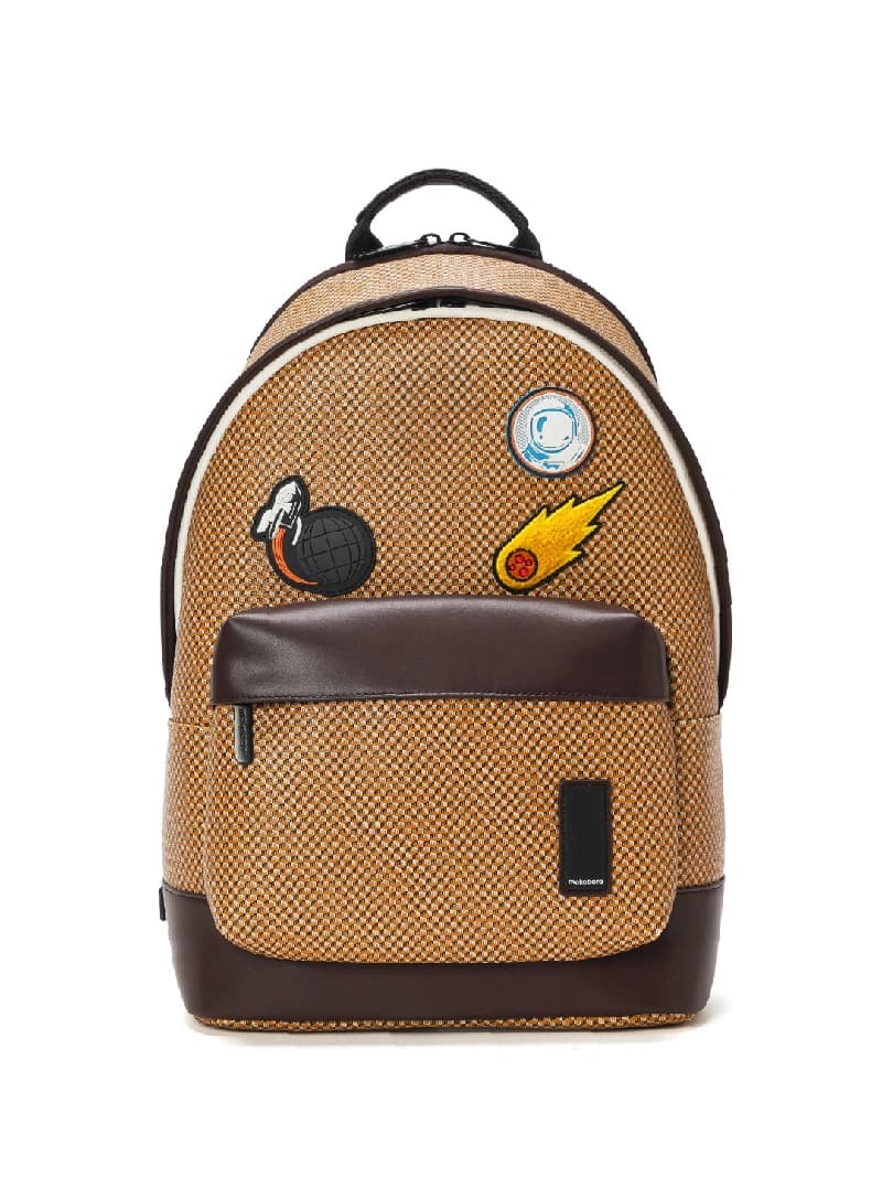 Unisex Brown The Kickstreet Backpack Casual Tofu - 21L