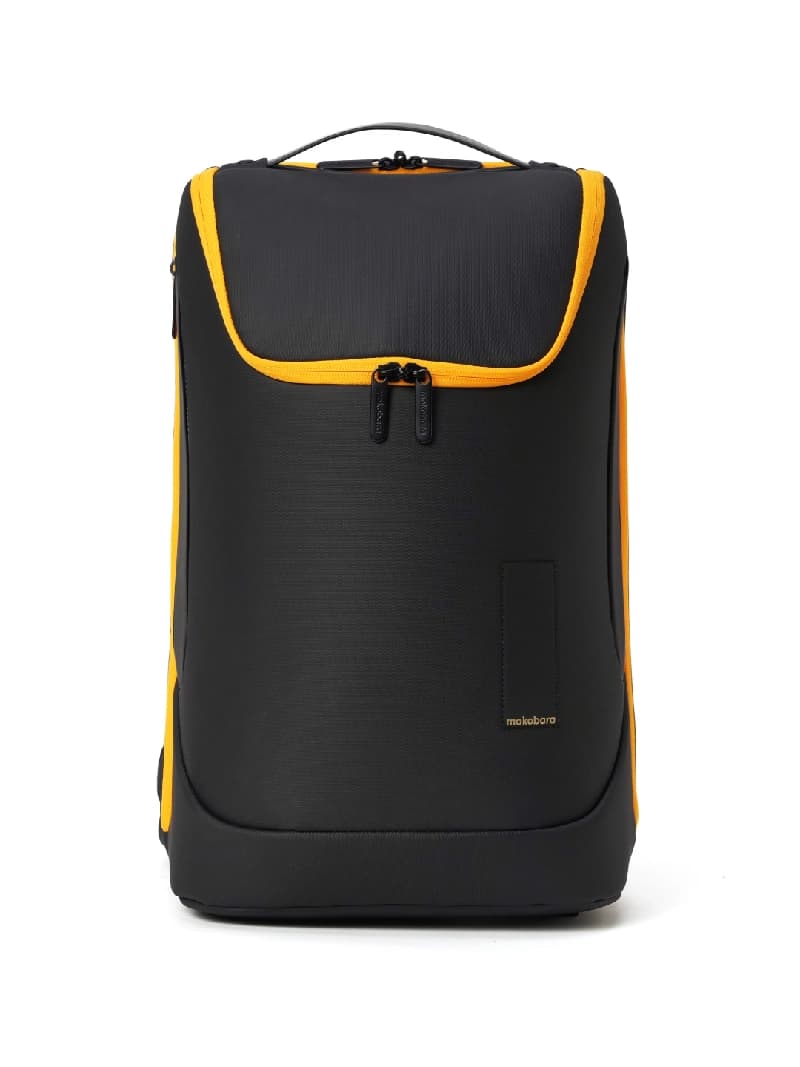 Unisex Black & Yellow The Transit 2.0 Backpack Casual Money Moves Sunray - 30L