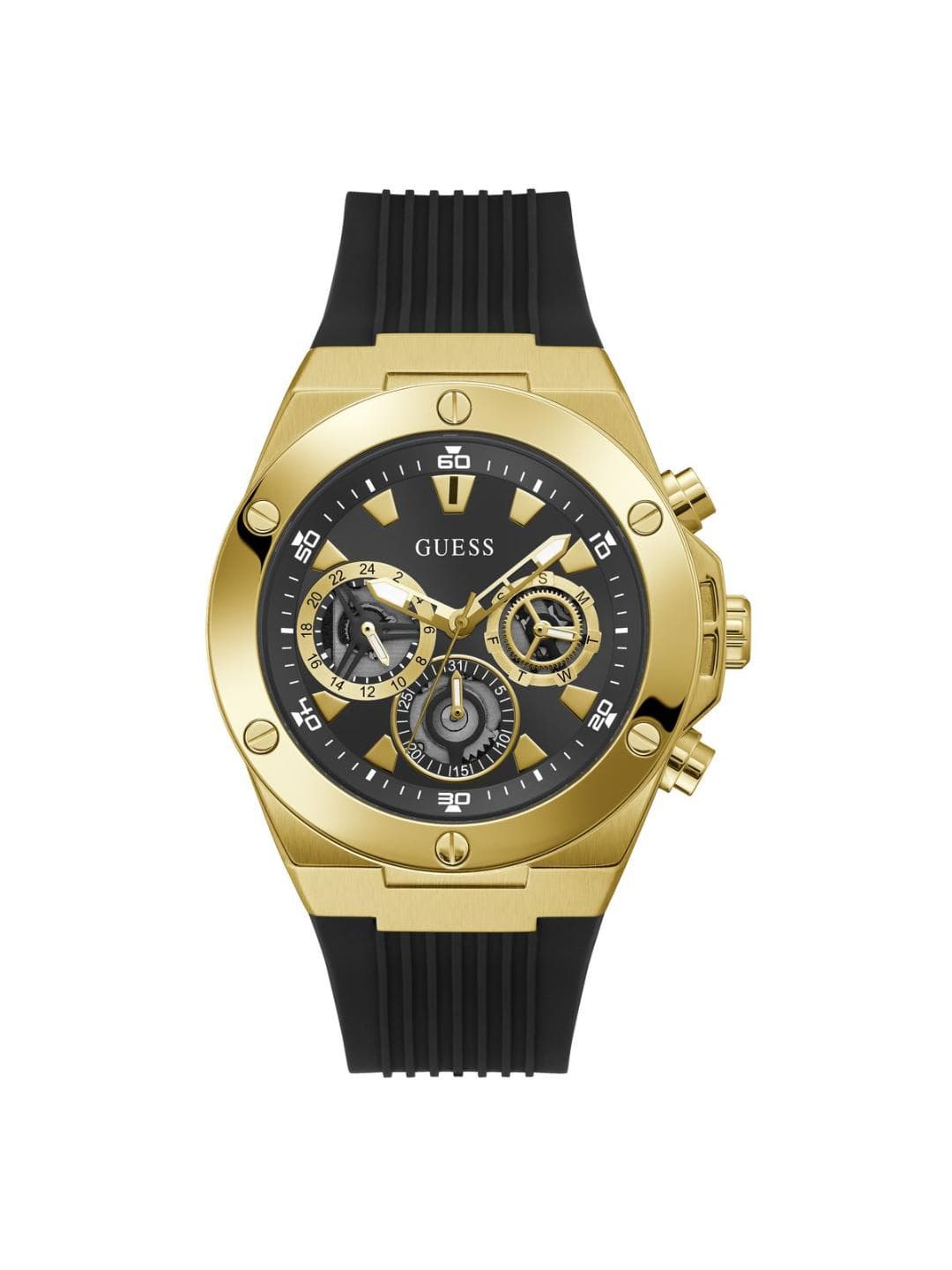 Men's Black Dial Analog Watch - GW0417G4