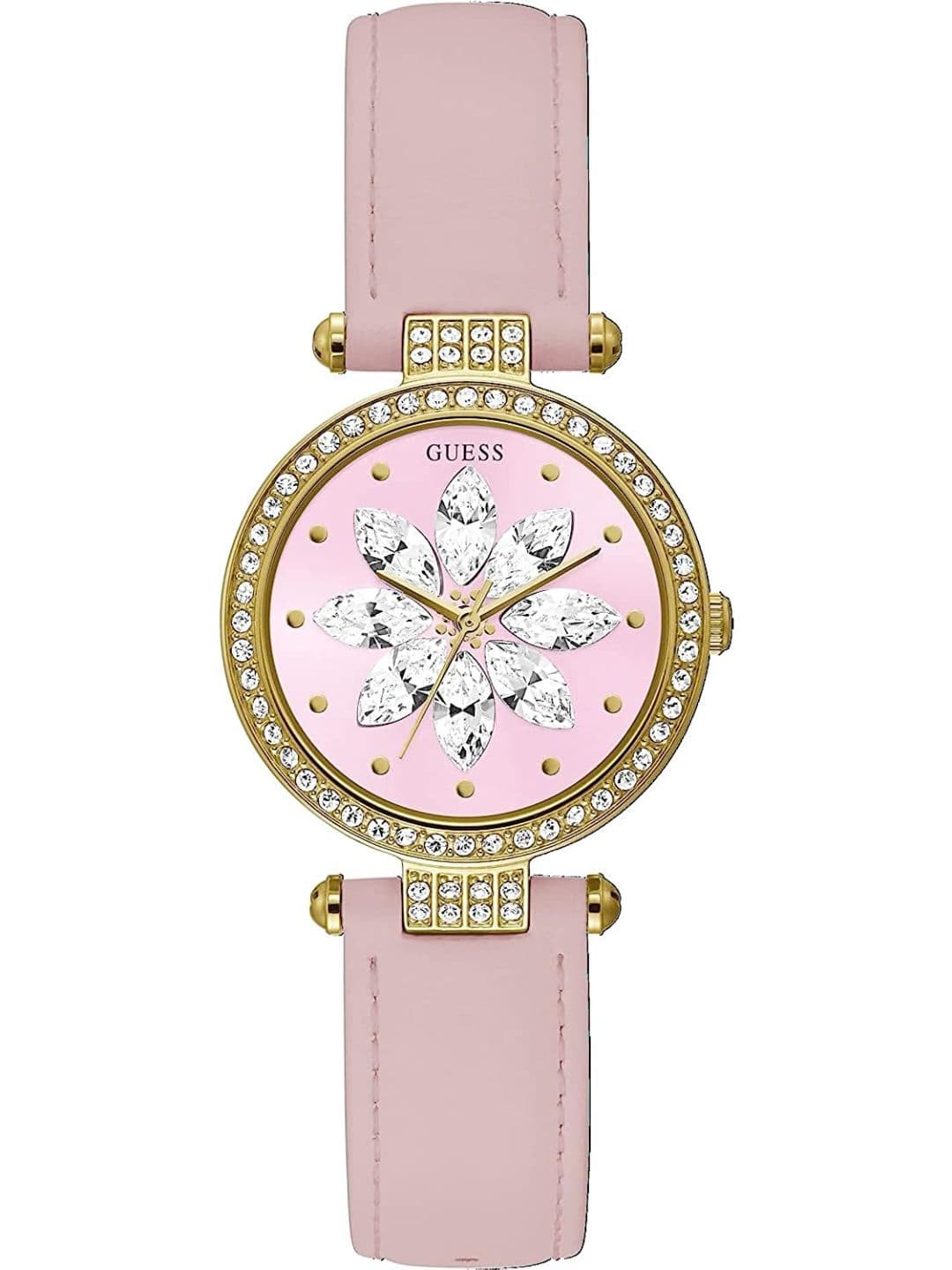Women's Analog Pink Dial Watch - GW0382L1