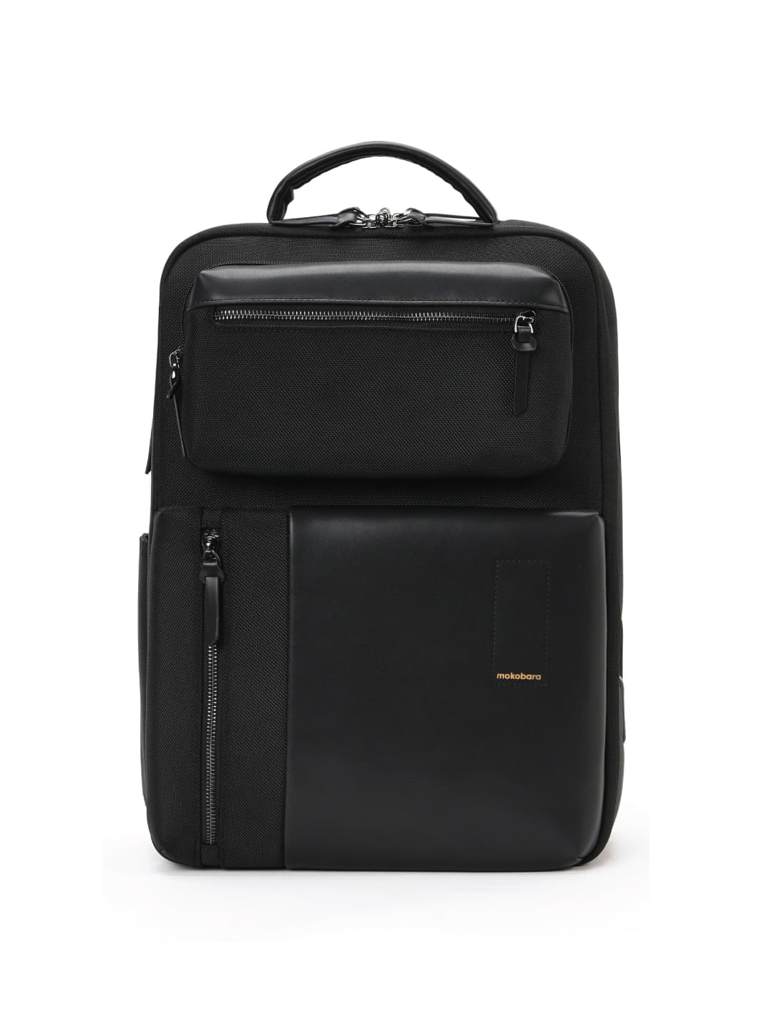 Unisex Black Casual Work Backpack Money Moves -19L