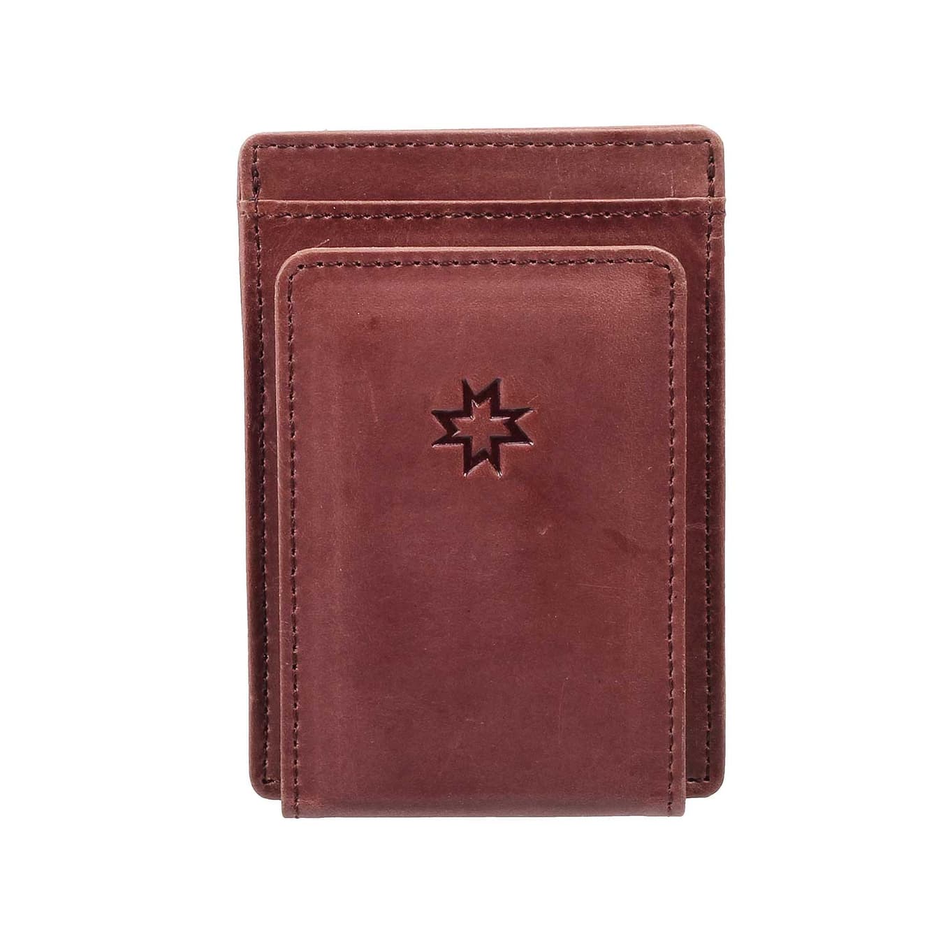 Men's Brown Casual Leather Wallet