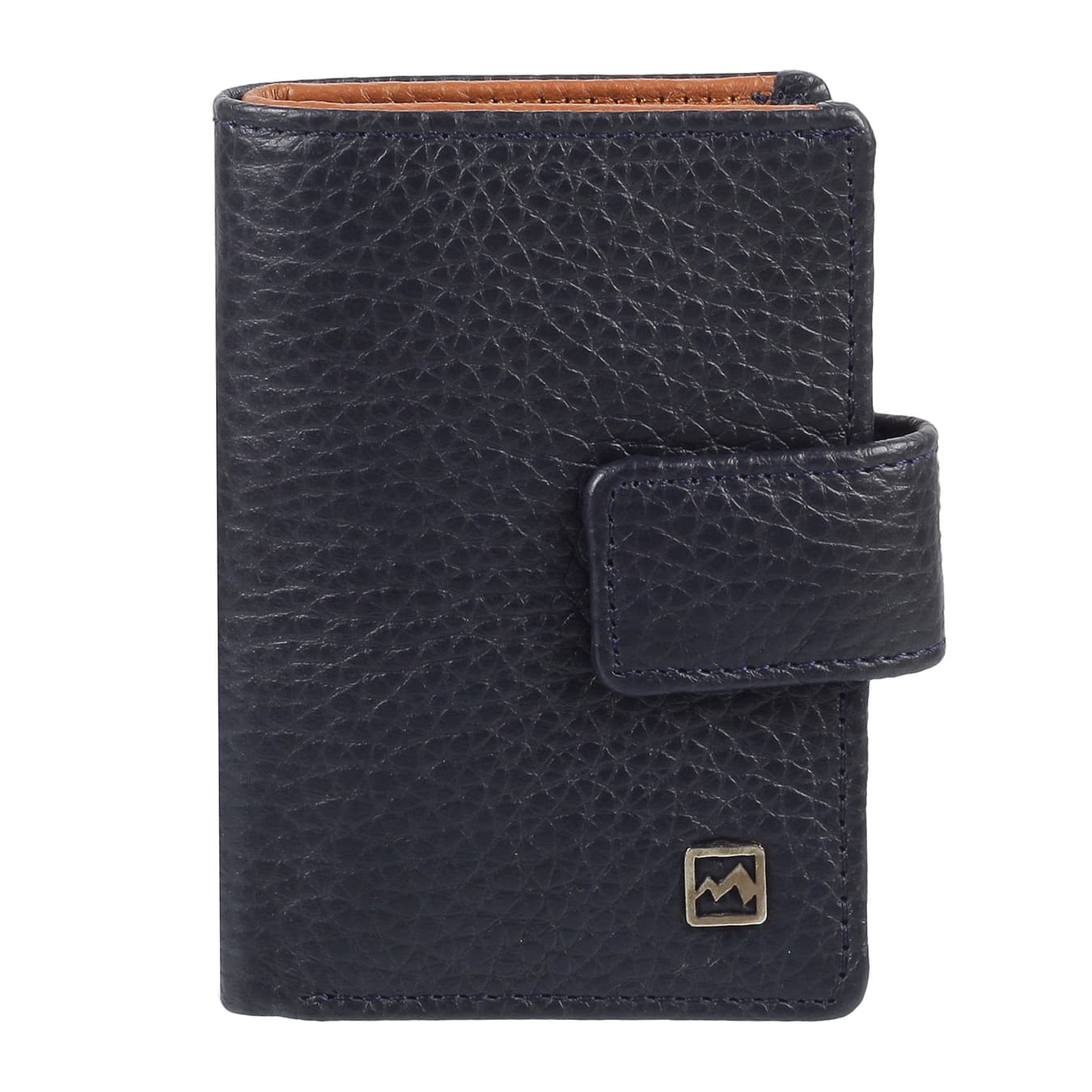 Men's Blue Casual Leather Wallet